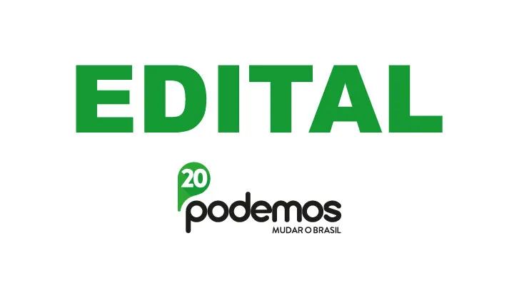 Edital de Convocação para convenção municipal 