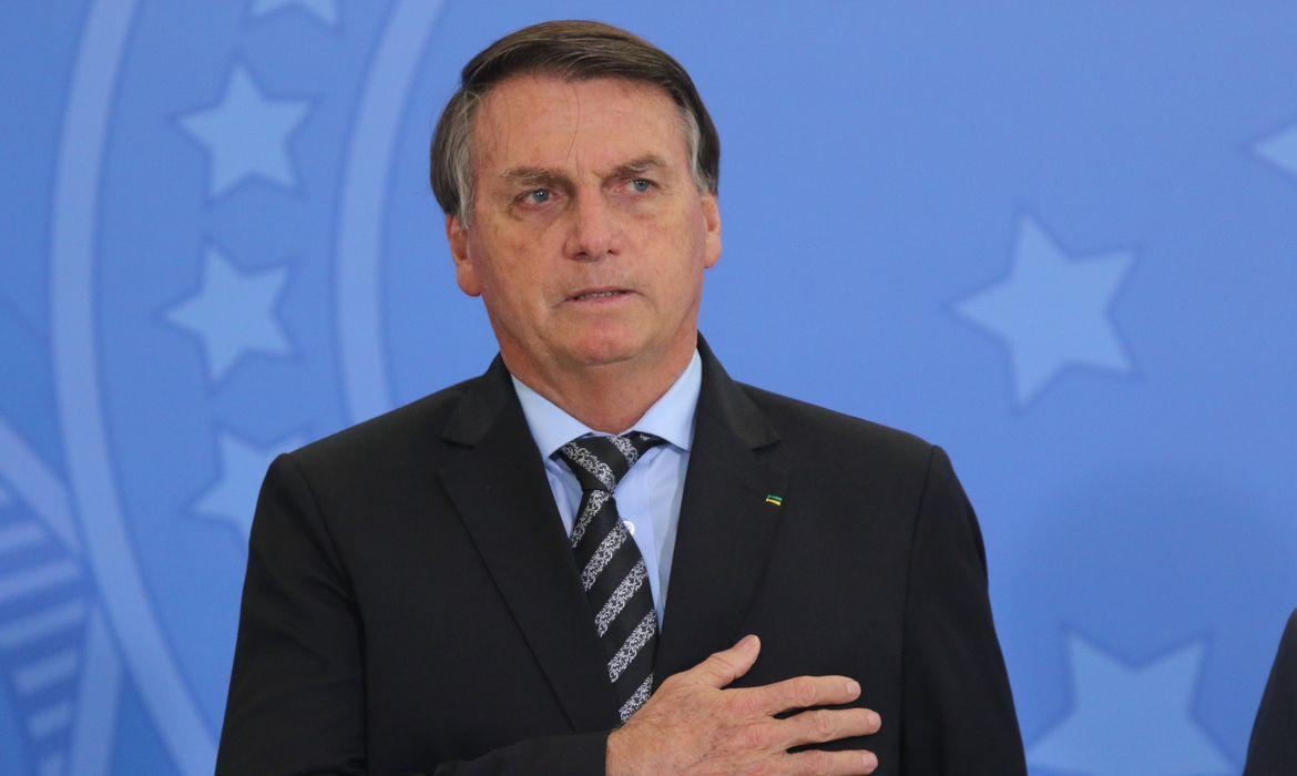 Bolsonaro visita obras da 2ª ponte com Paraguai