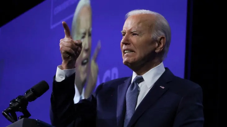 Joe Biden anuncia desistência da candidatura à reeleição