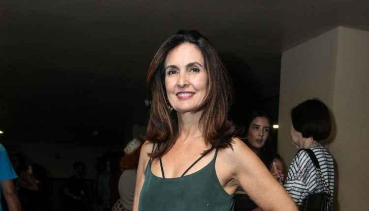 Fátima Bernardes revela câncer de útero