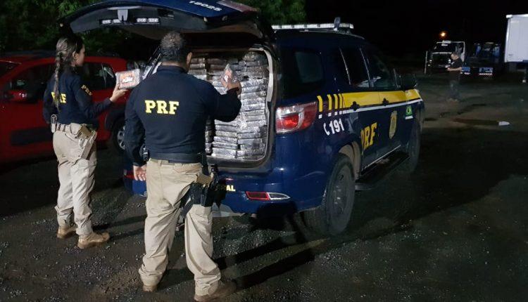 Rota do tráfico: caminhão que levava mais de R$ 11 milhões em cocaína é apreendido em MS