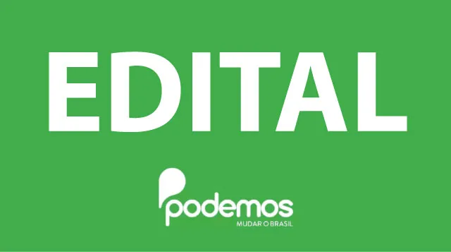 Edital de Convocação do PODEMOS de Antônio João