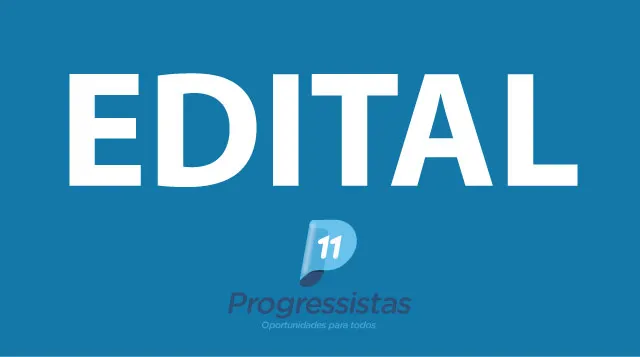 Edital de Convocação do PROGRESSISTAS de Antônio João