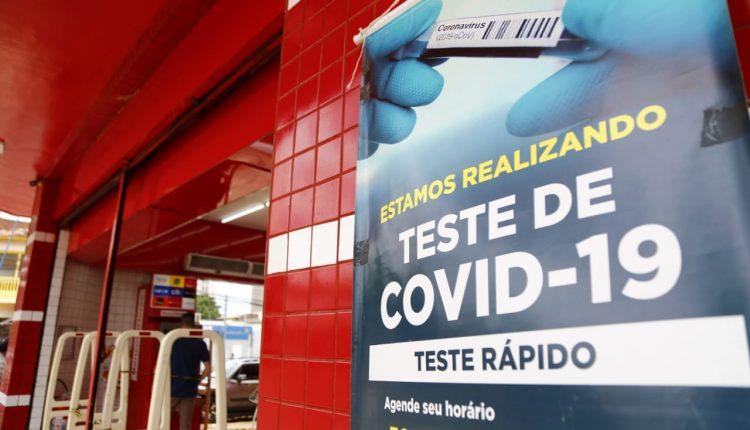 Procura cresce 300% e escassez de testes de Covid-19 nas farmácias de Campo Grande preocupa