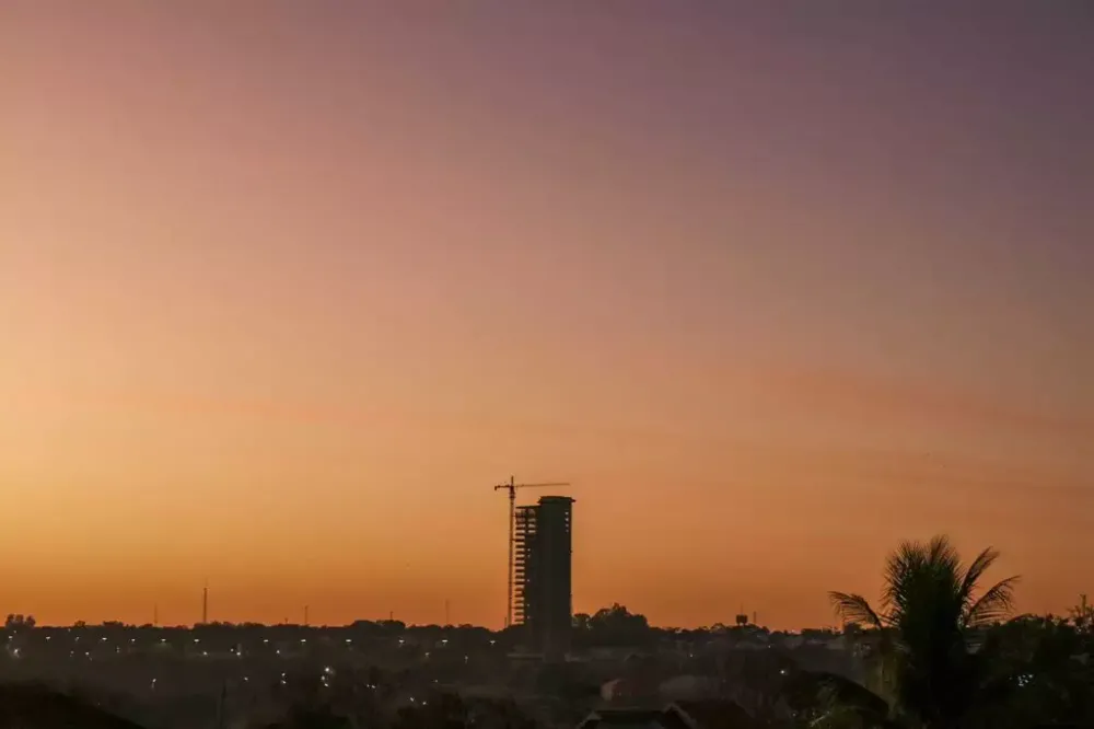 Quarta-feira será de sol e temperatura máxima de 35ºC em MS