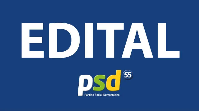 Edital de Convocação do PSD de Jardim