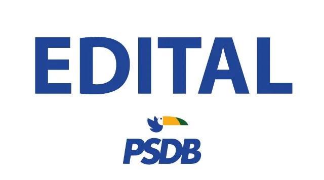 Edital de Convocação do PSDB de Jardim
