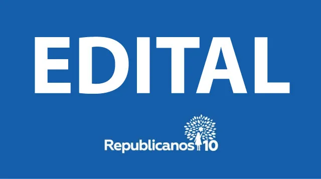 Edital de Convocação do REPUBLICANOS de Jardim