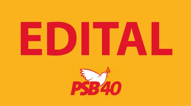 Edital de Convocação do PSB de Jardim