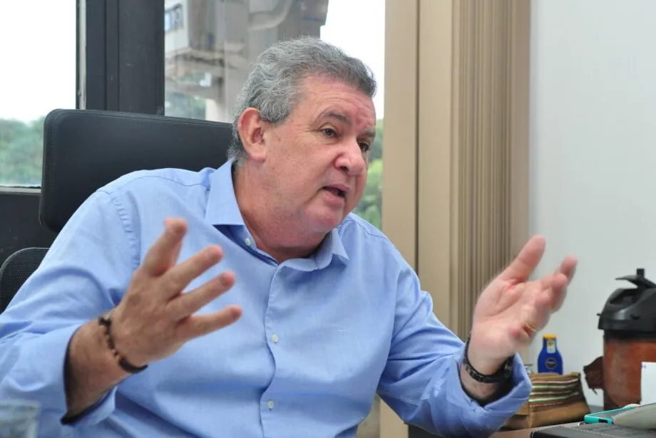 ''Governo Riedel faz política institucional, não eleitoral"