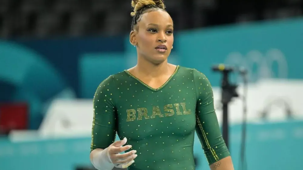 Ginástica Artística: Rebeca Andrade estreia neste domingo nas Olimpíadas de Paris