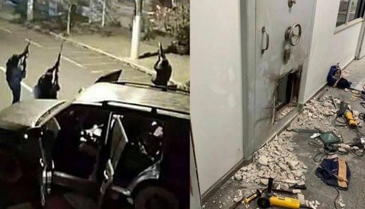 Quadrilha de Criciúma fugiu com R$ 80 milhões