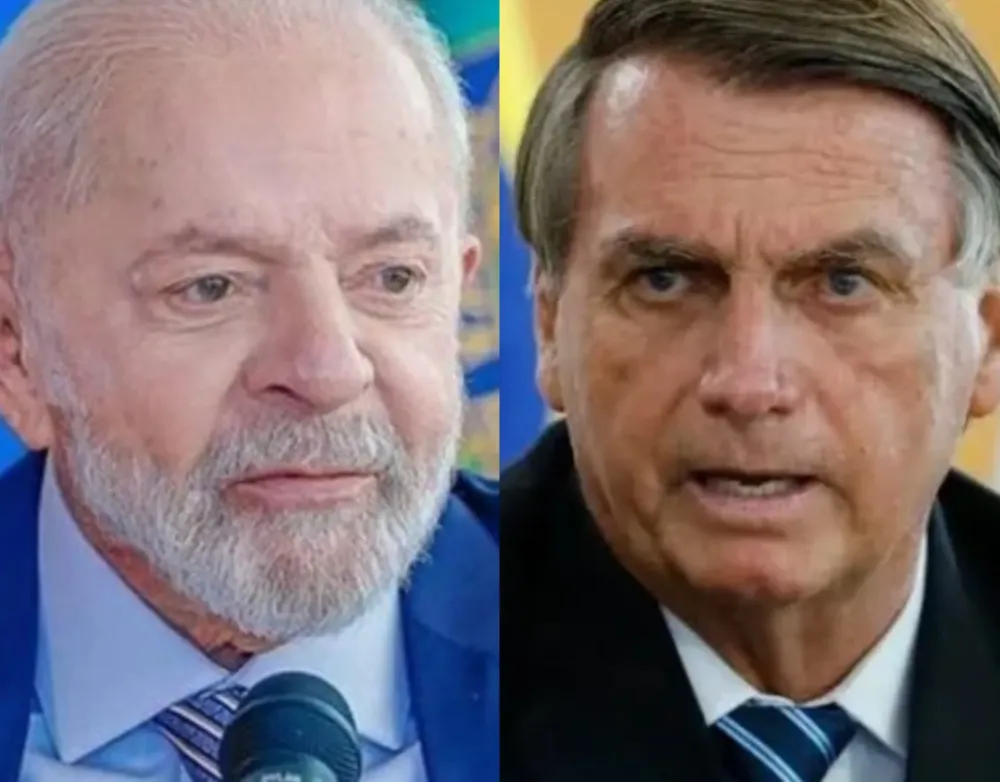 Pesquisa mostra rejeição de Bolsonaro e Lula como padrinhos na Capital