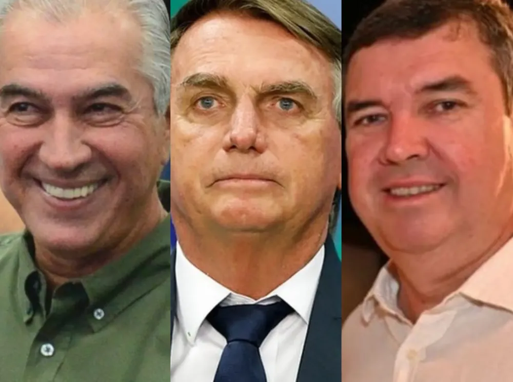 Riedel e Reinaldo voltam a se encontrar com Bolsonaro