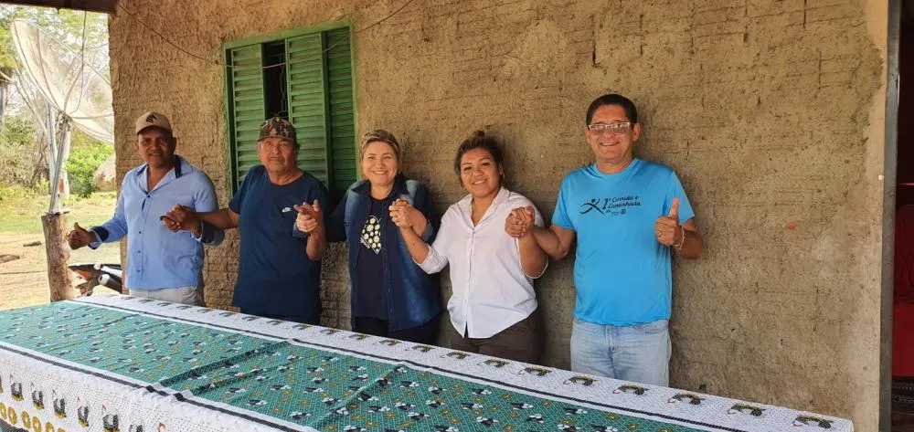 Partido Republicanos lança candidatura histórica com participação indígena em Porto Murtinho