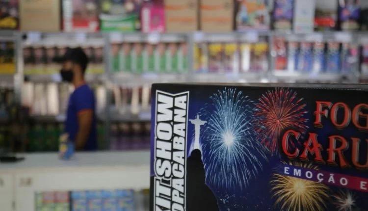 Setor de fogos de artifício aposta em festas familiares na virada