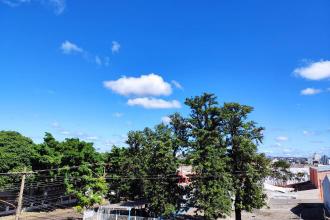 Domingo tem calor com céu limpo e chuvas em MS
