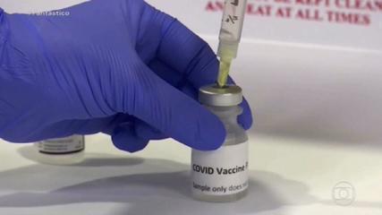 EUA devem iniciar hoje vacinação contra Covid