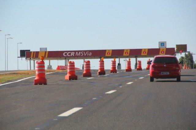 ANTT publica áreas de desapropriação para construção de pedágio na BR-163, em Naviraí