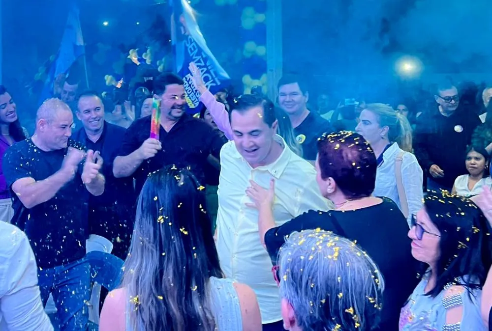 PSDB oficializa candidatura de Guga e Thiago Monteiro para Prefeitura de Jardim