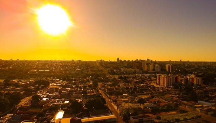 Sábado será de calor de até 41°C e possibilidade de chuva em MS, prevê Cemtec