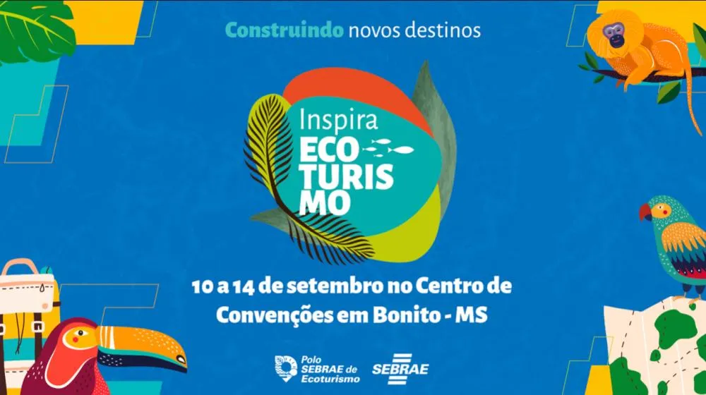 Inspira Ecoturismo: Inscrições abertas para maior evento do segmento