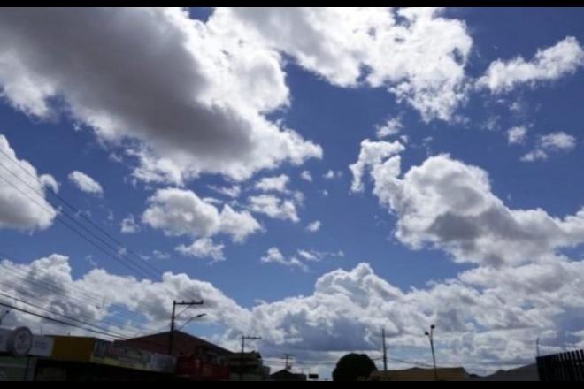 Véspera de natal será de tempo nublado em MS