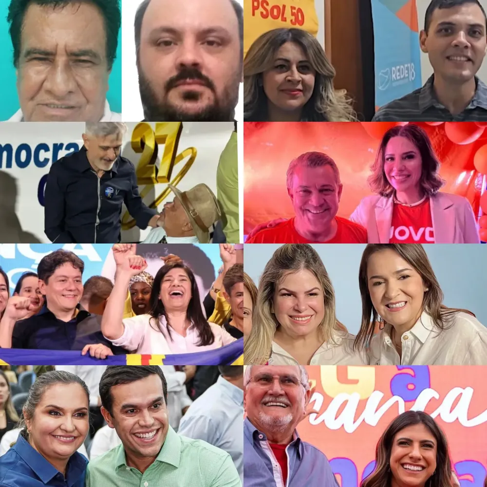 Capital tem milionários, candidatos sem bens e vice mais rico que titular 