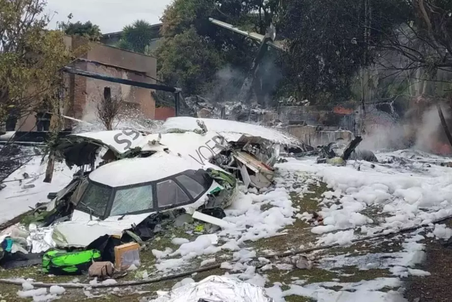 Gravação da caixa-preta da Voepass mostra gritos e copiloto pedindo mais potência, diz TV