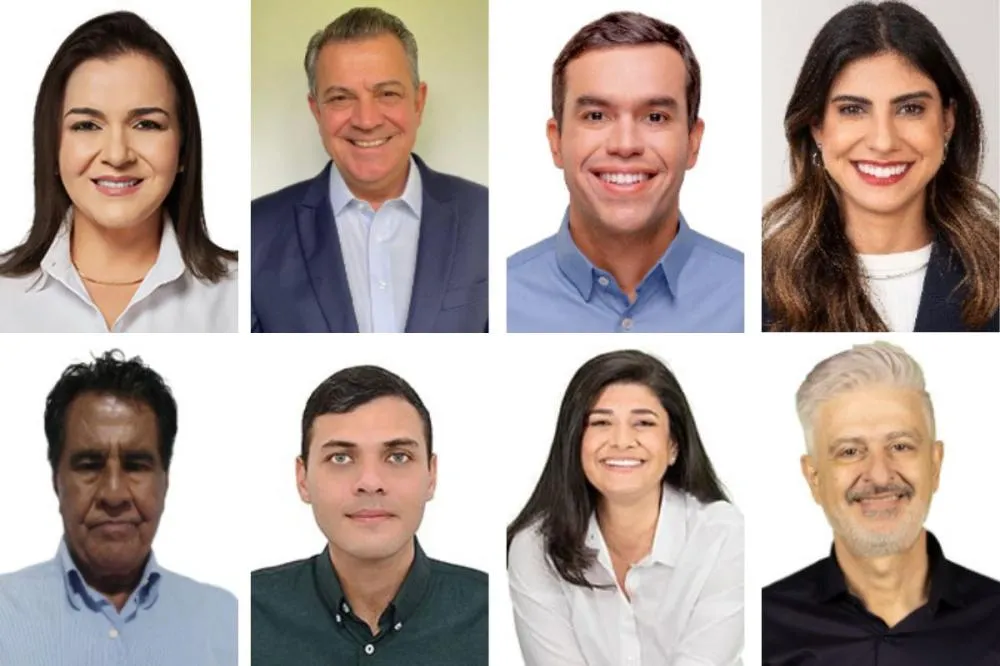 Corrida pela prefeitura de Campo Grande tem 8 candidatos registrados