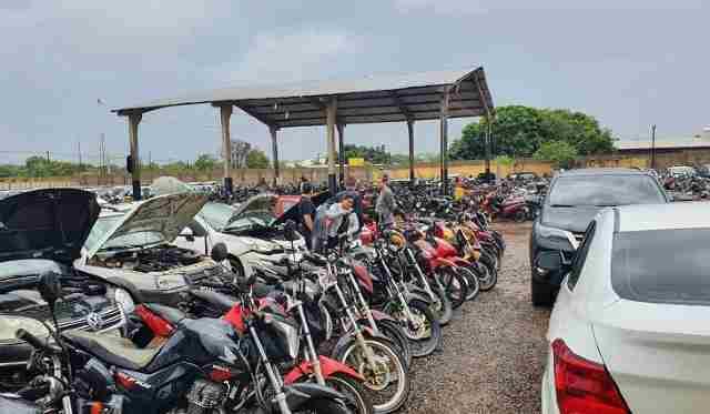Detran-MS realiza leilão de veículos para circulação com lances a partir de R$ 550