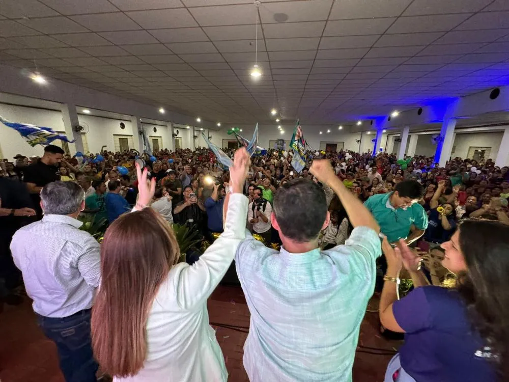 Aires Cafure inicia corrida eleitoral em Bela Vista ao lado de grandes nomes da política