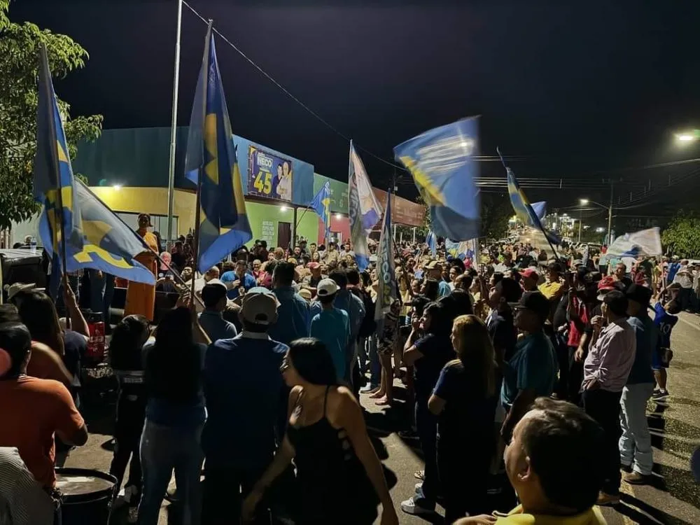Neco Pagliosa inicia corrida eleitoral em Caracol com grande evento