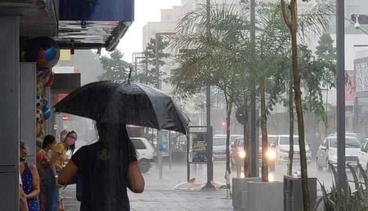 Penúltimo dia do ano será chuvoso em MS