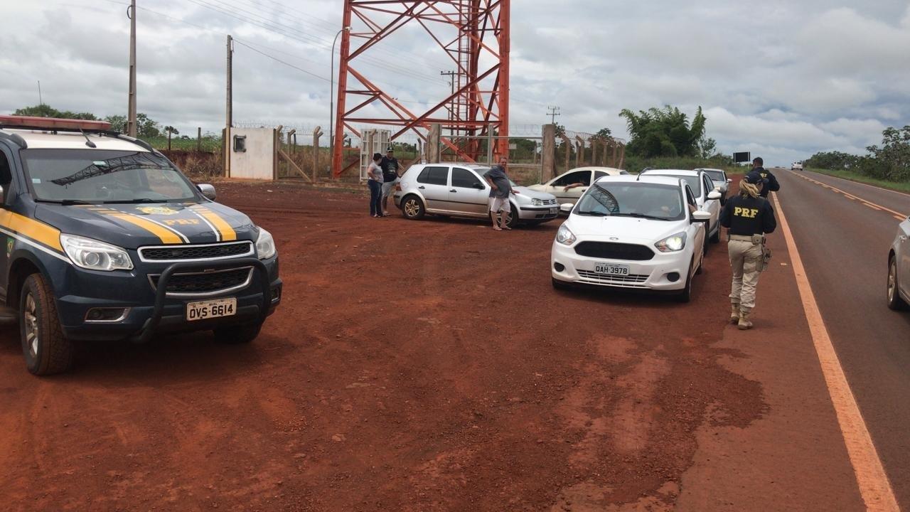 PRF intensifica fiscalização nas estradas na reta final do feriadão