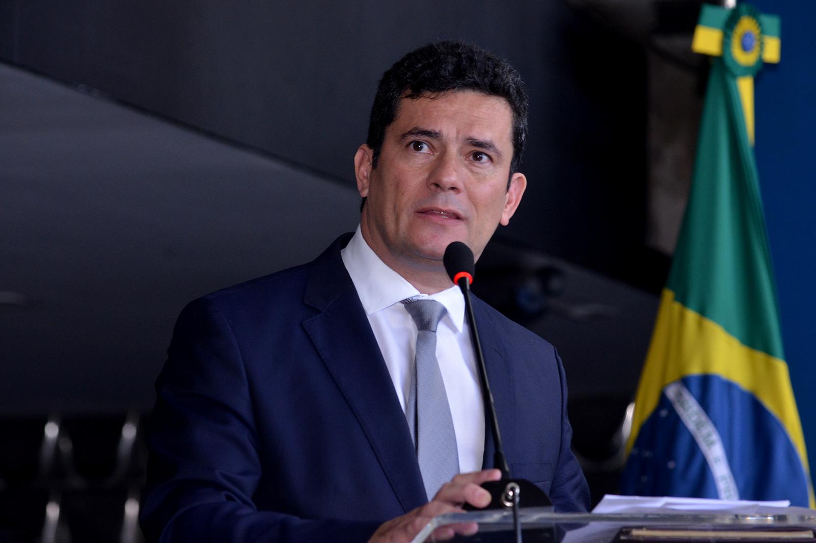 Moro assume e promete ataque às organizações criminosas