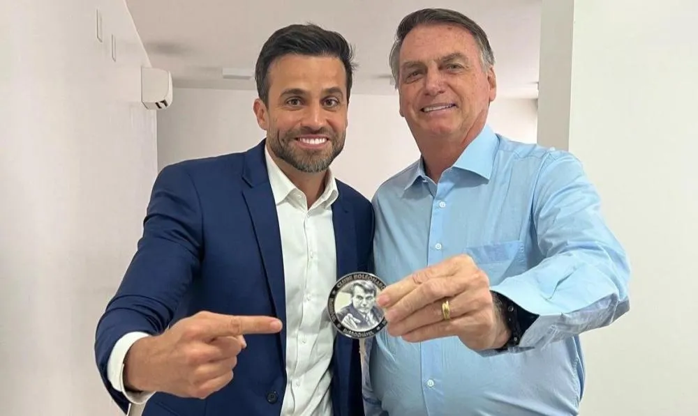 Marçal e Bolsonaro discutem e coach pede que ex-presidente devolva R$ 100 mil
