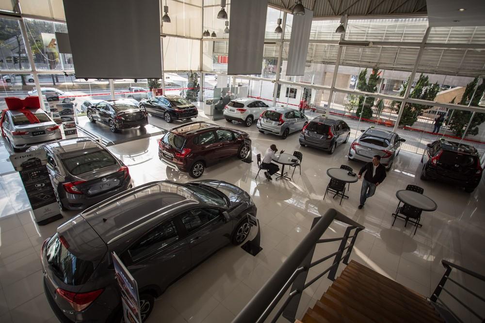 Venda de veículos novos cresce 14,6% em 2018