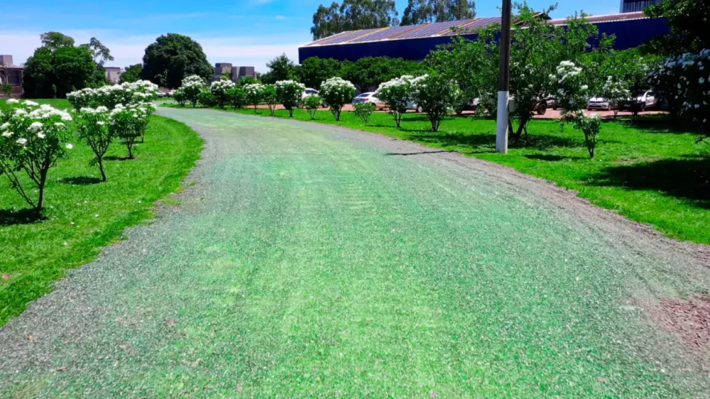 No Dia Mundial da Limpeza Urbana, exemplo vem de empresa que espalha vidro reciclado