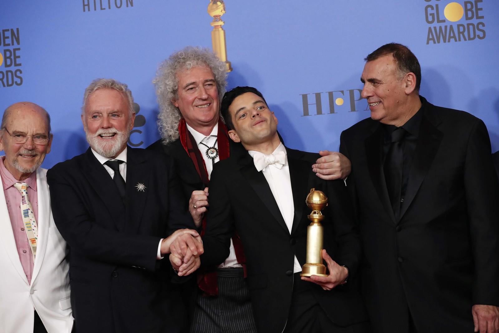 Confira os ganhadores do Globo de Ouro 2019