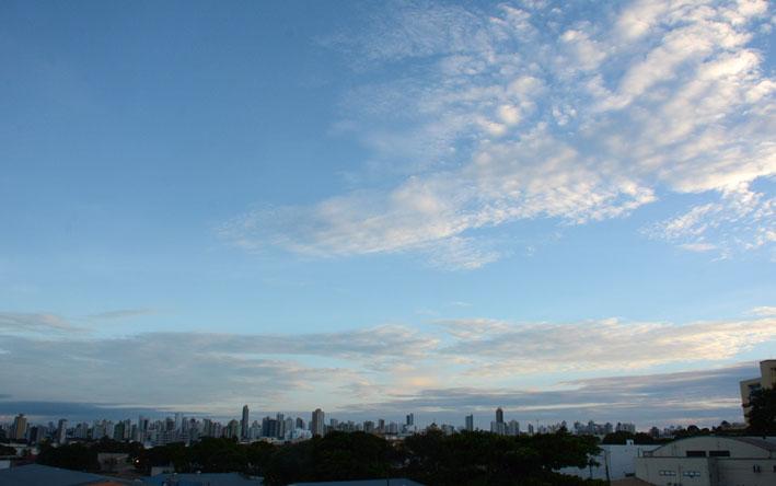 Semana começa com previsão de calor de 36°C e chuva em MS