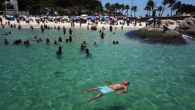 Sensação de calor no RJ passa de 45 graus