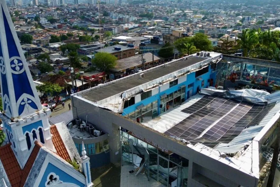 Teto de santuário desaba no Recife e mata duas pessoas