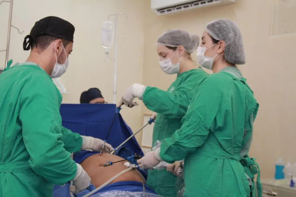 Anastácio inaugura era da videocirurgia no Hospital Municipal