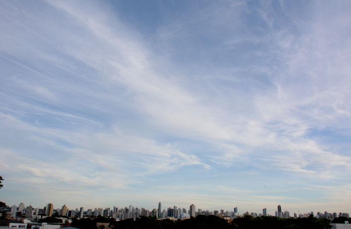 Apesar das chuvas previstas, calor pode chegar a 38°C
