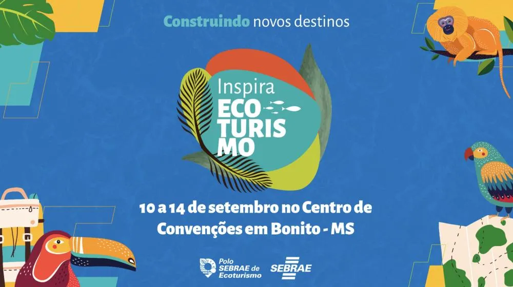 Inspira Ecoturismo: Inscrições abertas para maior evento do segmento 