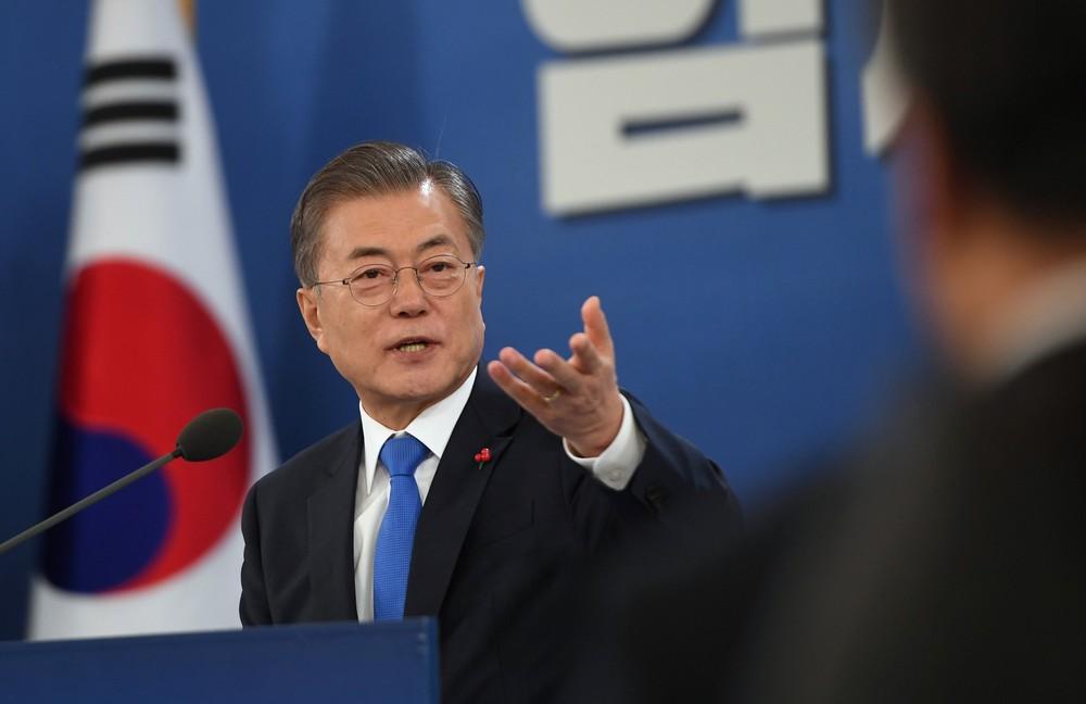 Presidente da Coreia do Sul diz que 2º encontro entre Kim e Trump será em breve