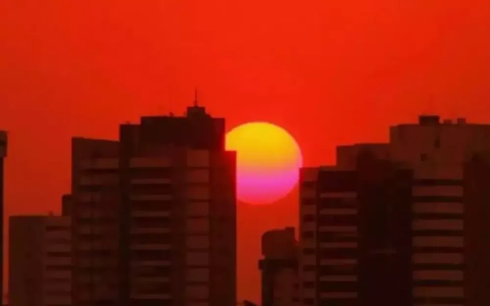 Com onda de calor e umidade em 8%, entenda porque MS é epicentro de níveis extremos