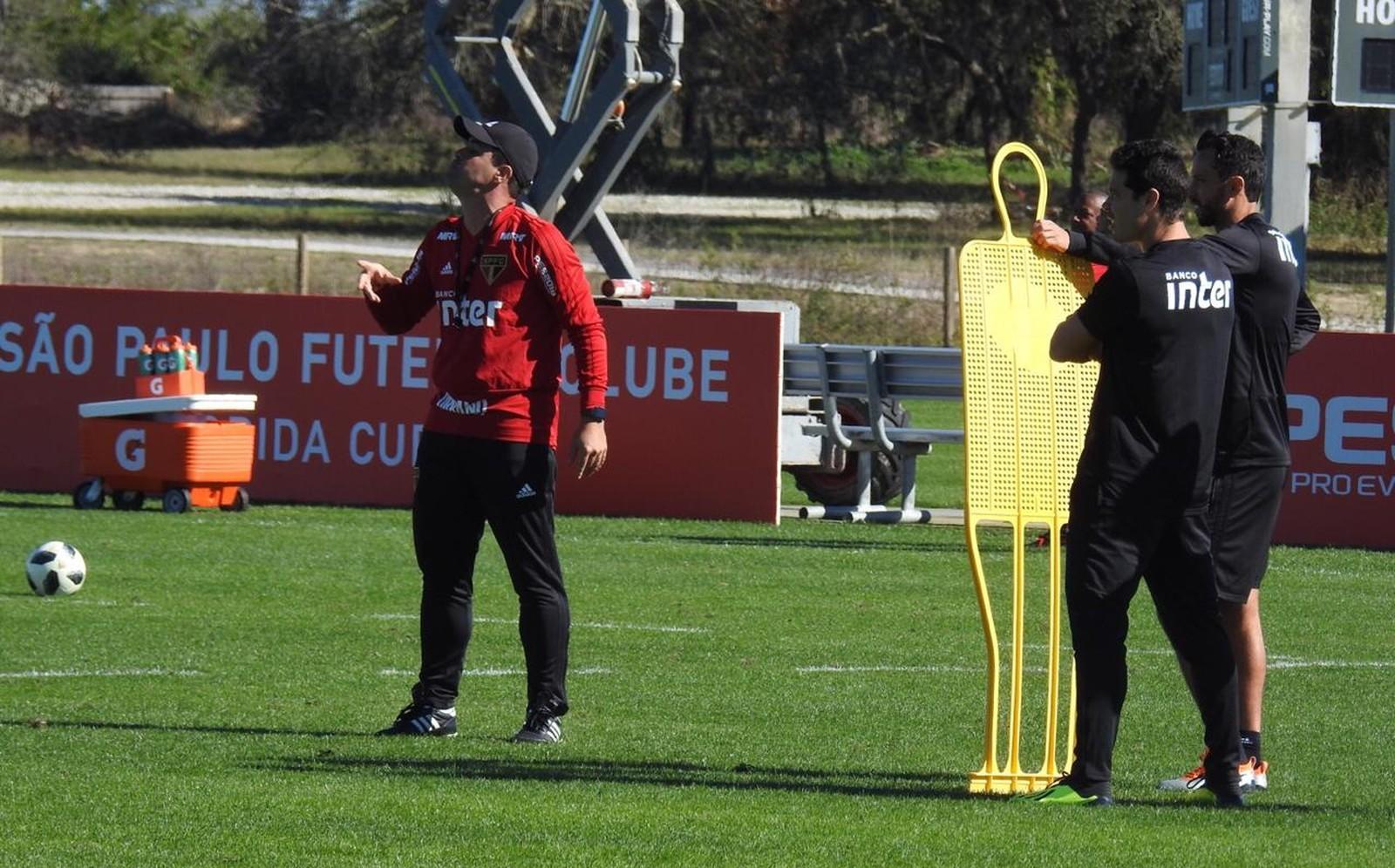 São Paulo x Eintracht Frankfurt: Tricolor testa reforços na estreia no Torneio da Flórida