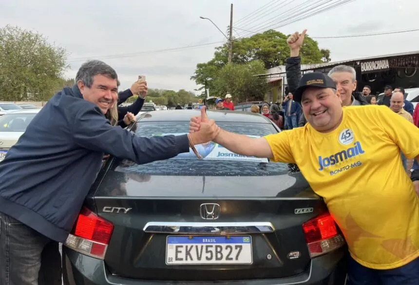 Josmail lidera corrida pela Prefeitura de Bonito com 83,5% das intenções de voto, aponta pesquisa do IPR